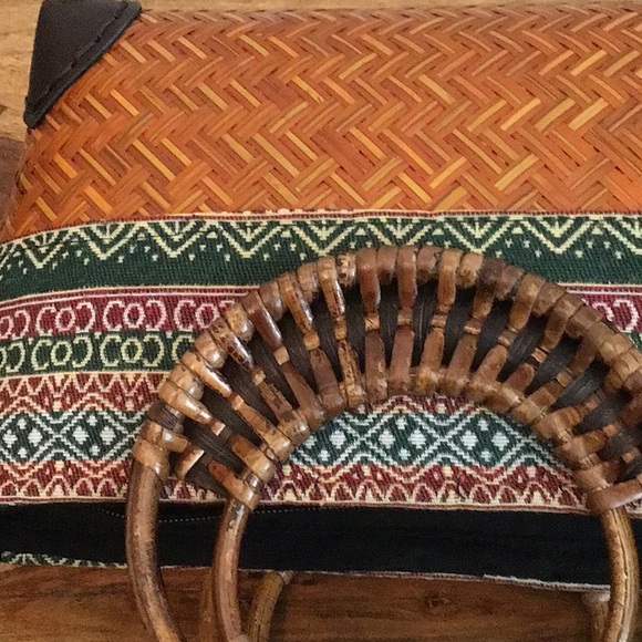 Purse/ Clutch handmade in Indonesia - Picture 5 of 5